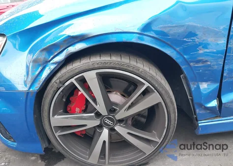 2018 Audi Rs 3 2.5T z USA, uszkodzony, nr VIN WUABWGFF7J1905717